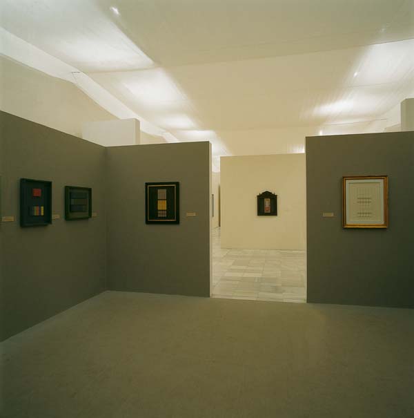 Exposición retrospectiva sala A1 MNCARS 2001-1